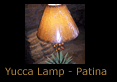 Yucca Lamp - Patina